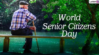 World Senior Citizen’s Day 2021: Know Date, Theme and Significance of the Day To Highlight the Importance of Senior Citizens in Our Society