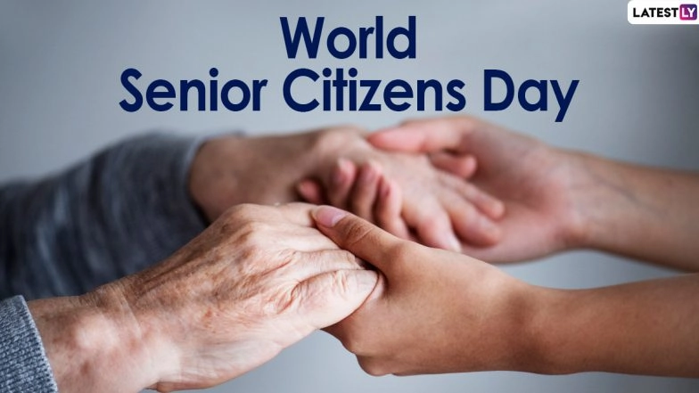 World Senior Citizen’s Day Images & HD Wallpapers for Free Download Online: Wish Happy Senior Citizens Day 2020 With WhatsApp Messages and GIF Greetings