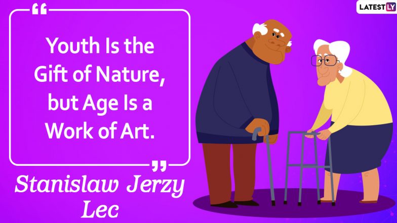 World Senior Citizen's Day 2020 Quotes: Thoughtful Sayings to Send Elders of the Society on The Observance For Their Well-Being