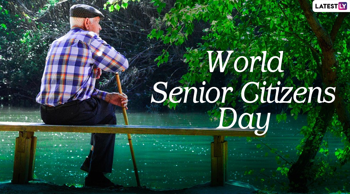 World Senior Citizen's Day 2022 Greetings & Photos: WhatsApp