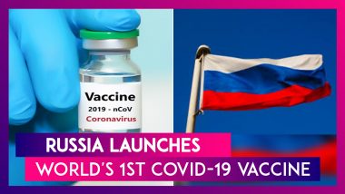 Russia's COVID-19 Vaccine: All About World's 1st 'Silver Bullet' Against Coronavirus