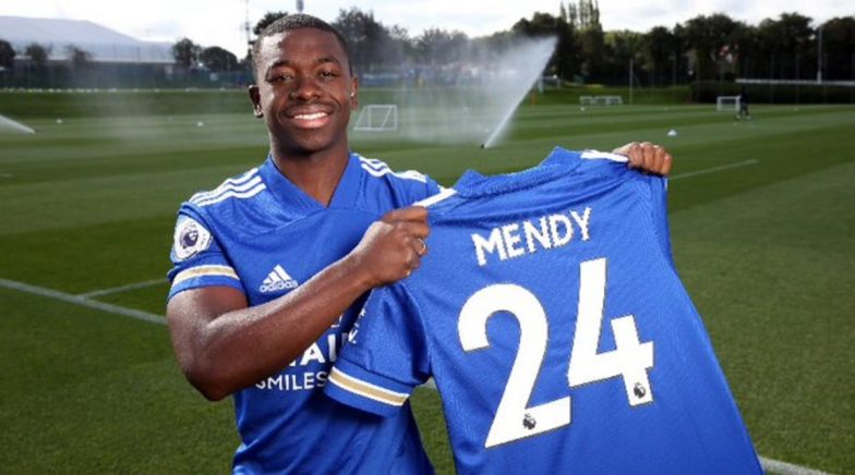 Nampalys Mendy Signs Two-Year Contract Extension With Leicester City