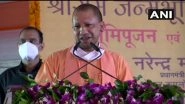 Uttar Pradesh CM Yogi Adityanath Provides Assistance of Rs 10 Lakh to IIT Researcher Suffering From Blood Cancer