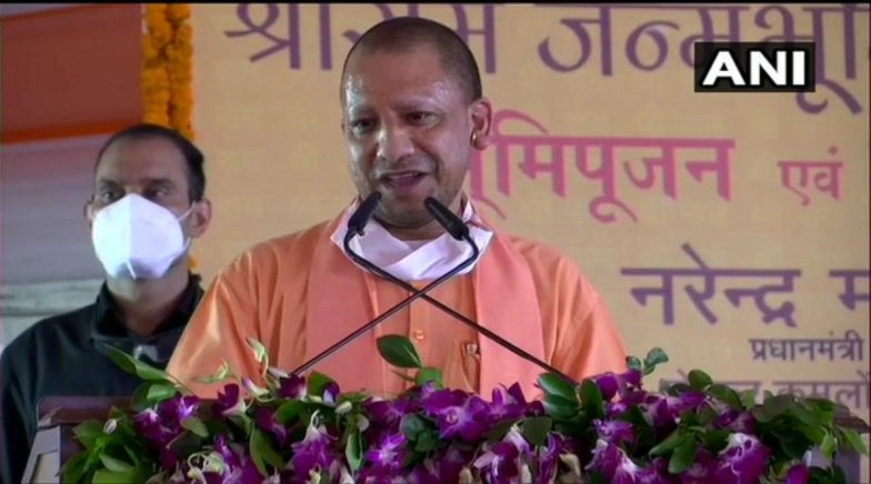 PM Modi's Wisdom Paved Way for Peaceful Resolution of Ram Temple Issue, Says Yogi Adityanath