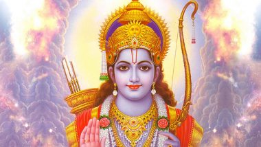 Lord Ram HD Images & Wallpapers for Free Download: Pics and GIFs of Shree Ram Ji You Can Share Ahead of Ayodhya Ram Mandir Bhumi Pujan