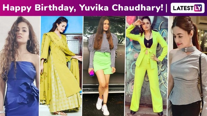 Yuvika Chaudhary Birthday Special: The Girl Next Door With a Cute Smile Is Also a Modest Fashionista!