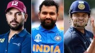Rohit Sharma Receives Rajiv Gandhi Khel Ratna Award; Yuvraj Singh, Suresh Raina and Others Congratulate Mumbai Indians Captain