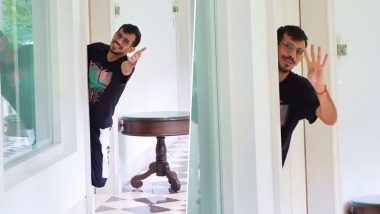 IPL 2020 Player Update: Yuzvendra Chahal Yearning to Step Outside His Room, RCB Share Hilarious Video