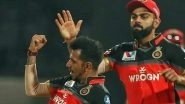 Virat Kohli's Shorts in Focus As Yuzvendra Chahal, Kevin Pietersen Comment on RCB Captain's Workout Video Ahead of IPL 2020 Match Against KXIP