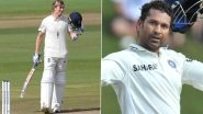 Wisden Cricket Highlights Interesting Stat of Sachin Tendulkar Following Zak Crawley&rsquo;s Double Century vs Pakistan, Fans Slam the Book Publication for &lsquo;Disrespecting&rsquo; Master Blaster