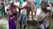 Kannauj Horror: Woman, Her Differently-Abled Friend Thrashed, Tonsured And Paraded by Villagers Over Their Friendship