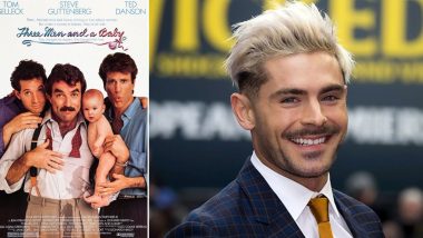 Zac Efron Returns To Disney With The Remake Of Three Men And A Baby