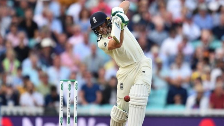 England vs Pakistan 3rd Test 2020 Day 2: Zak Crawley Departs for 267, Jos Buttler Eyeing 150 at Tea