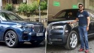 Ajay Devgn's Car Mania! From BMW X7 to Rolls Royce Cullinan, Check Out The Awesome Cars Tanhaji Actor Owns