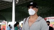 Akshay Kumar Leaves For Scotland With Family To Start Shooting Bell Bottom (Watch Video)