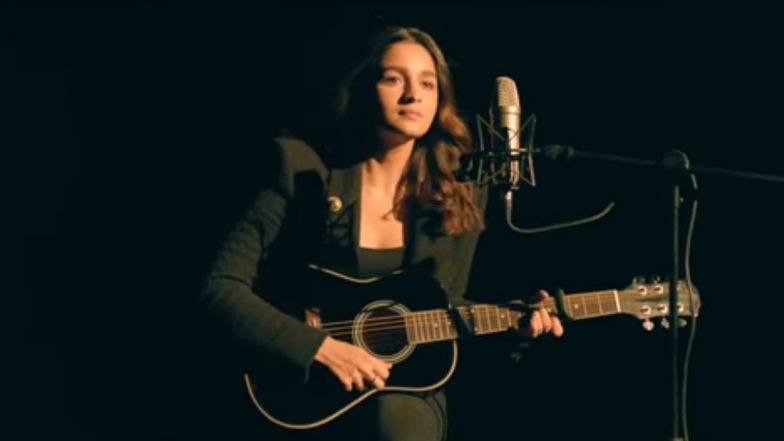 Alia Bhatt Sings 'Tum Se Hi' for Sadak 2 and It's Fine Number for a Road Trip (Watch Video)