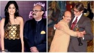 Amar Singh Passes Away: Revisiting Politician's Pictures With Celebs Like Amitabh Bachchan, Bipasha Basu, Sridevi, Janhvi Kapoor