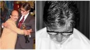 Amar Singh Passes Away: Amitabh Bachchan Pays Condolences to His Former Friend With a Tweet That Says Nothing but Tells Everything
