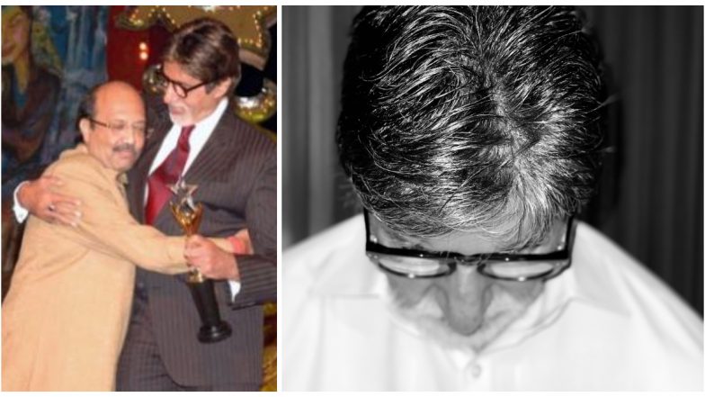 Amar Singh Passes Away: Amitabh Bachchan Pays Condolences to His Former Friend With a Tweet That Says Nothing but Tells Everything