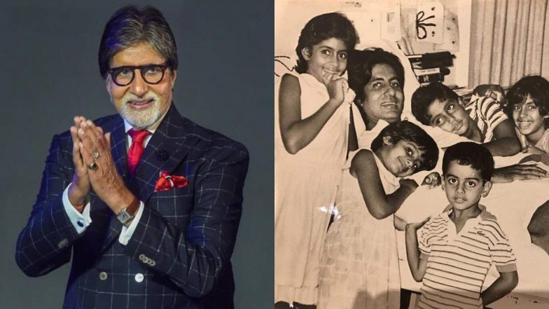Amitabh Bachchan Gets a Third Life on August 2; Recovers From COVID-19 and Coolie Accident on Same Day 38 Years Apart