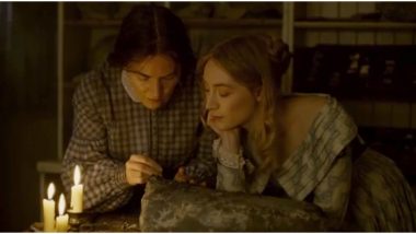 Ammonite Trailer: Kate Winslet and Saoirse Ronan Steal a Kiss in the 1800s (Watch Video)