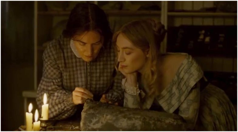 Ammonite Trailer: Kate Winslet and Saoirse Ronan Steal a Kiss in the 1800s (Watch Video) 
