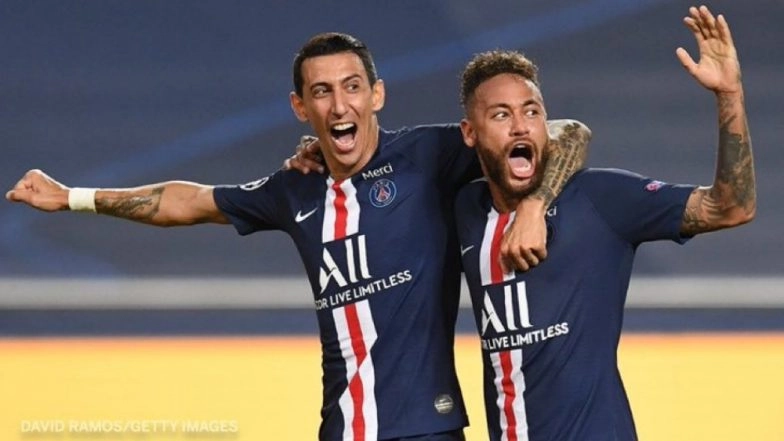 PSG Beats RB Leipzig 3-0 to Reach the Finals of the Champions League 2019-20, Netizens Hail Angel DI Maria for Prolific Records (See Tweets)