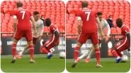 Hector Bellerin's Nutmeg on Sadio Mane During Arsenal vs Liverpool, Community Shield 2020 Goes Viral, Twitterati Troll Mane (Watch Video)
