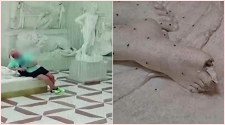 Austrian Tourist Snaps Toes off 200-Year-Old Antonio Canova Statue in Italy (Watch Video)