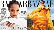Rihanna Makes a Powerful Appearance On Cover Of Harper Bazaar US Magazine's September Issue (View Pics)