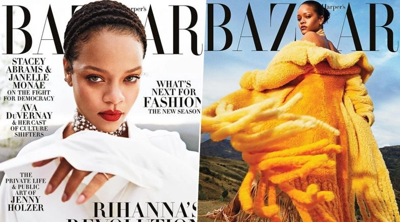 Rihanna Makes a Powerful Appearance On Cover Of Harper Bazaar!