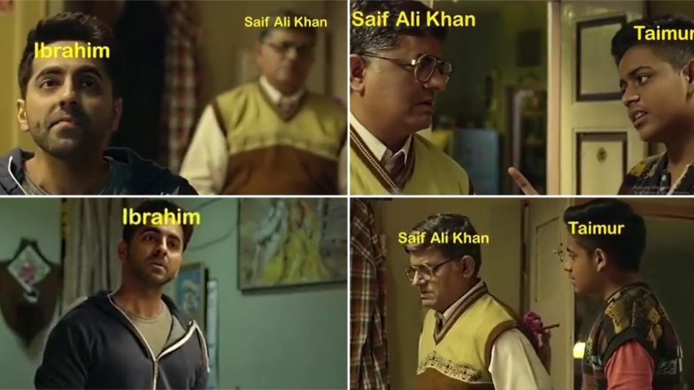 Gajraj Rao Shares A Badhaai Ho Meme On How Taimur And Ibrahim Might Have Reacted To Kareena Kapoor Khan's Pregnancy (Watch Video)
