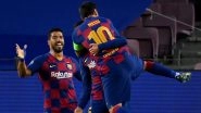Lionel Messi & Barcelona Script Stunning Records As Catalan Giants Beat Napoli During Champions League 2019-20 Match (Watch Video)