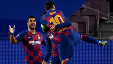 Barcelona Announces 23-Member Squad for La Liga 2020-21 Match Against Sevilla, Sergino Dest Available for the Game (See Full Squad)