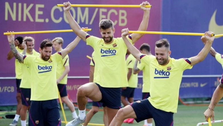 Barcelona Confirm One COVID-19 Positive Test Ahead of UCL 2019–20 Tie