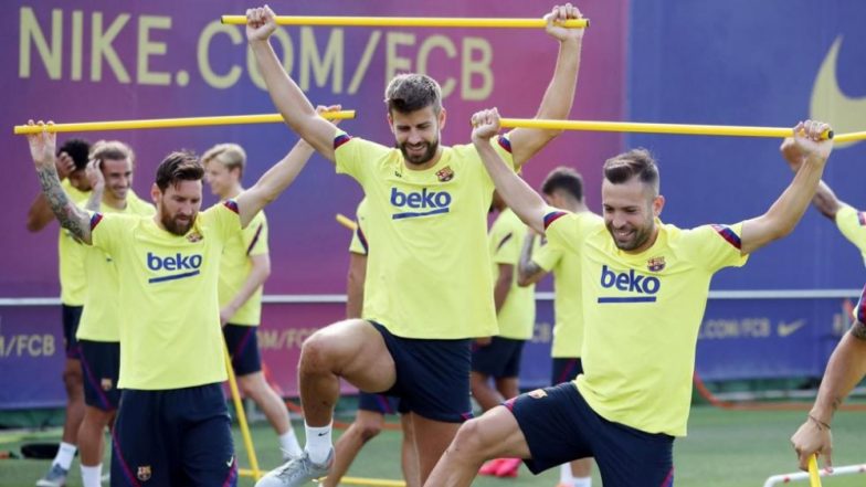 Barcelona Confirm One COVID-19 Positive Test Ahead of UCL 2019–20 Tie, but Bayern Munich Fixture Not in Doubt