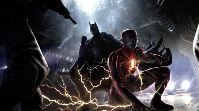 The Flash Concept Art Drops