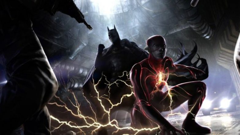 The Flash Concept Art Drops at DC Fandome, Ezra Miller Gets A New Costume and Michael Keaton's Batman (See Pics)