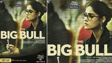 The Big Bull: Ileana D'Cruz Officially Comes on Board for this Abhishek Bachchan Starrer, Shares Her First Look (View Pic)