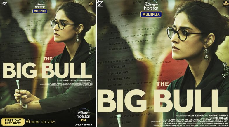 Ileana Shares her First Look from Abhishek's The Big Bull 