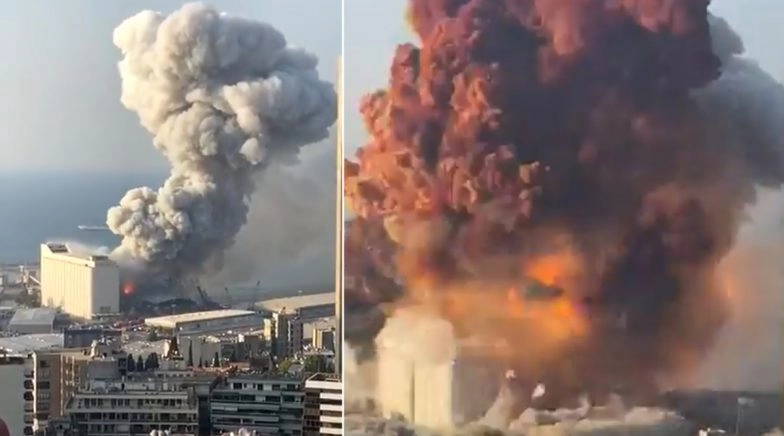 Lebanon: Blast in Beirut Claims 10 Lives, India's Embassy Shares Helpline Numbers