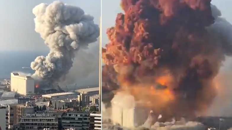 Lebanon: Blast in Beirut Claims 10 Lives, India's Embassy Shares Helpline Numbers For Indian Community Members