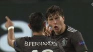 Bruno Fernandes Downplays Argument With Lindelof as Manchester United Loses to Sevilla by 2-1, Crashes Out of Europa League 2019-20 (Watch Video)