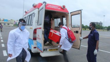 Lung Transported from Pune to Hyderabad for Transplant Via Green Corridor in One Hour