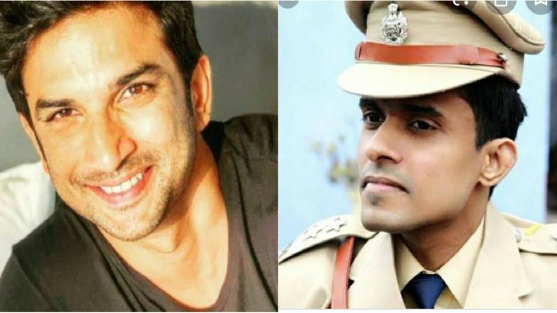 Sushant Singh Rajput Case: Patna SP Vinay Tiwari Quarantined as Per State Government Guidelines, Says BMC