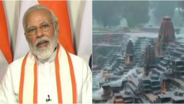 PM Narendra Modi Shares Video of 'Iconic Sun Temple of Modhera on a Rainy Day'