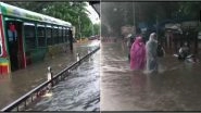 Mumbai Rain: Overnight Rain Leads to Waterlogging in Several Parts; Red Alert in City for 2 Days
