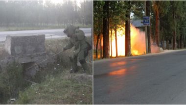 Jammu and Kashmir: Indian Army Destroys IED-like Object on Srinagar-Baramulla Highway