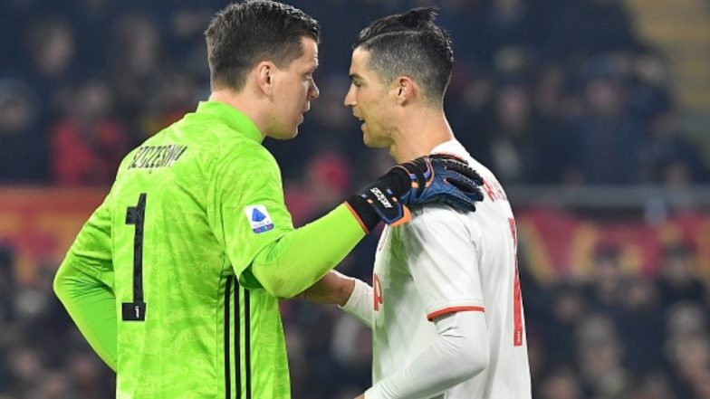 Wojciech Szczesny Fires Cristiano Ronaldo Warning to Lyon Ahead of Champion League 2019-20 Match, Says ‘He Is Ready to Perform Another Miracle’