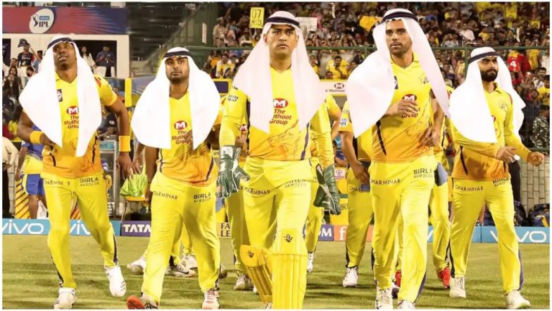 MS Dhoni & Team Get Into ‘Habibi’ Mode As Chennai Super Kings Gear Up For IPL 2020 (See Pic)